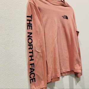 The Northface long sleeve crewneck shirt size medium
